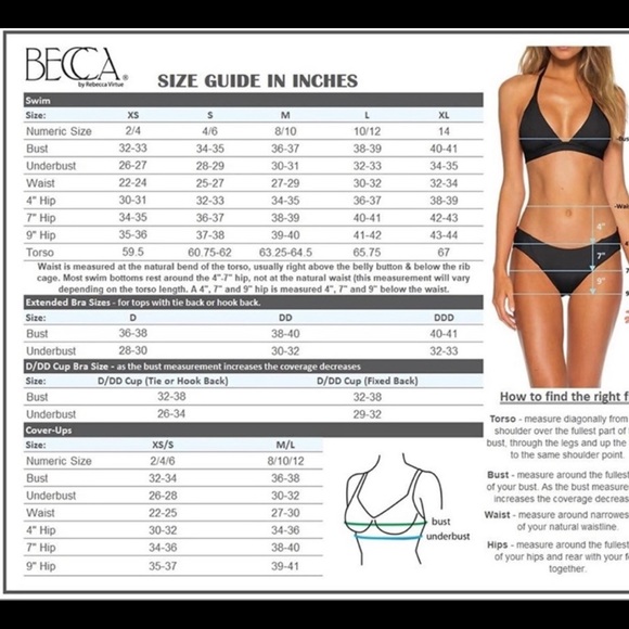 NWT Becca Socialite blue ruffle one piece swimsuit M - Picture 6 of 7